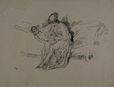 Mère et enfant, n° 4 - James Abbott McNeill Whistler
