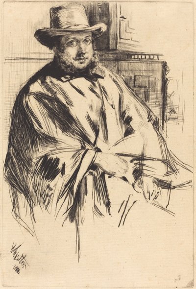 M. Davis (M. Mann) - James Abbott McNeill Whistler