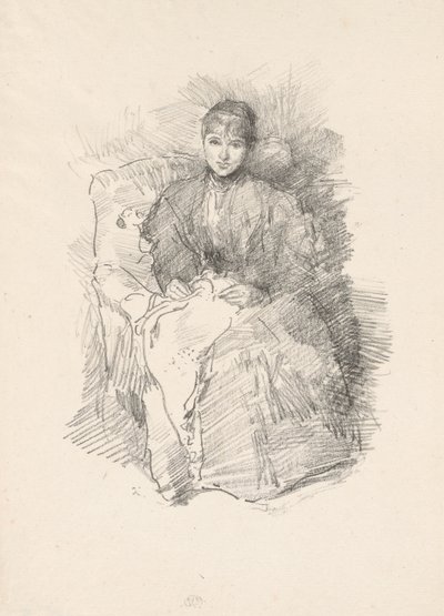 Broderie - James Abbott McNeill Whistler