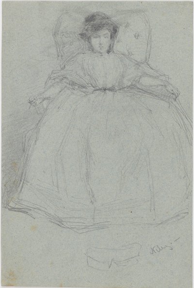 Nelly - James Abbott McNeill Whistler