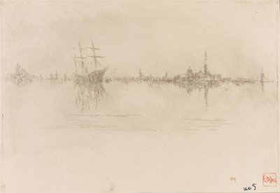 Nocturne - James Abbott McNeill Whistler