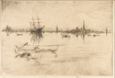 Nocturne - James Abbott McNeill Whistler