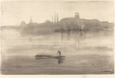 Nocturne - James Abbott McNeill Whistler
