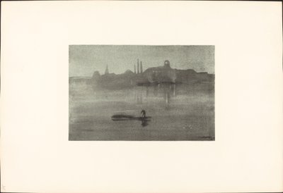 Nocturne - James Abbott McNeill Whistler