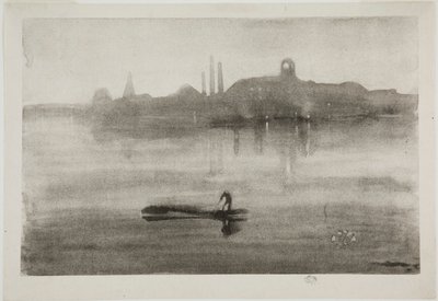 Nocturne - James Abbott McNeill Whistler