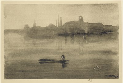 Nocturne - James Abbott McNeill Whistler