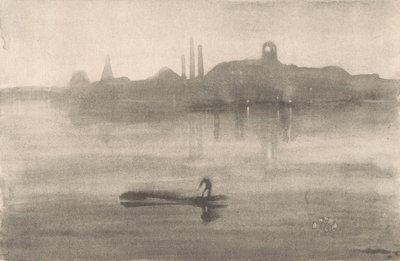 Nocturne - James Abbott McNeill Whistler
