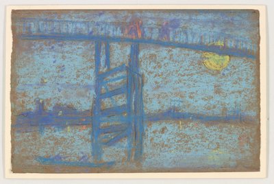 Nocturne: Pont de Battersea - James Abbott McNeill Whistler