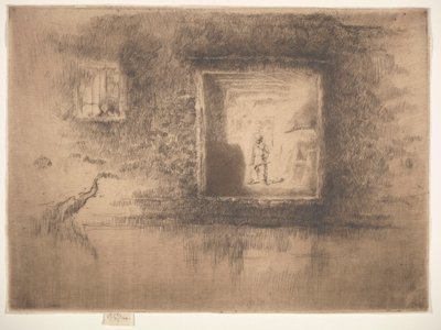Nocturne: Fourneau - James Abbott McNeill Whistler