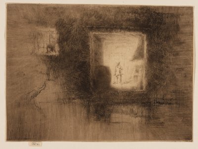 Nocturne : Fourneau - James Abbott McNeill Whistler