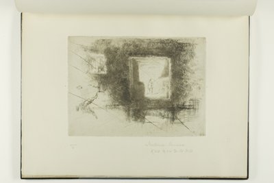 Nocturne : Fourneau - James McNeill Whistler