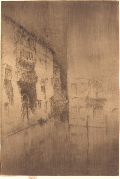 Nocturne : Palais - James Abbott McNeill Whistler