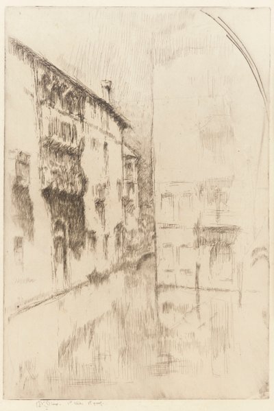 Nocturne : Palais - James Abbott McNeill Whistler
