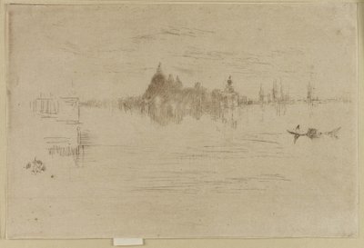 Nocturne : Salute - James Abbott McNeill Whistler