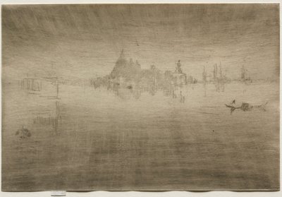 Nocturne :  Salute - James McNeill Whistler