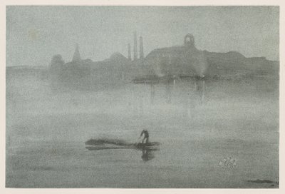 Nocturne : la rivière à Battersea - James McNeill Whistler