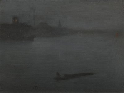Nocturne en Bleu et Argent - James Abbott McNeill Whistler