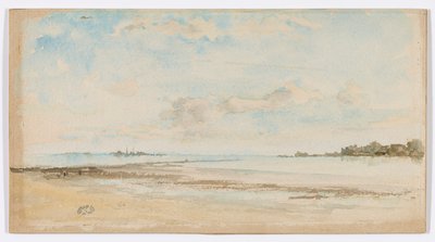 Note en bleu et opale–Jersey - James Abbott McNeill Whistler