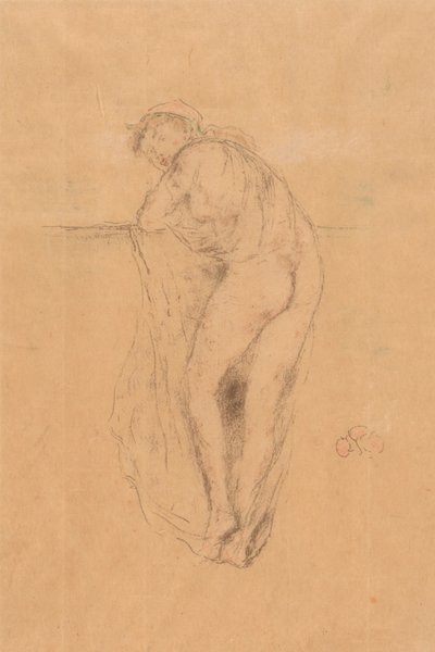 Modèle nu, vue de dos - James Abbott McNeill Whistler