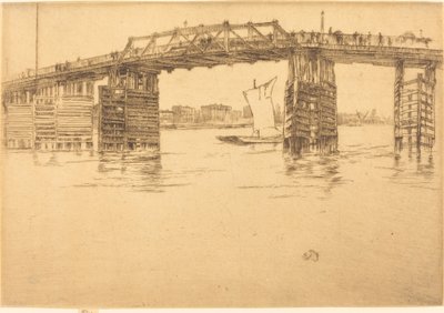 Vieux pont de Battersea - James Abbott McNeill Whistler