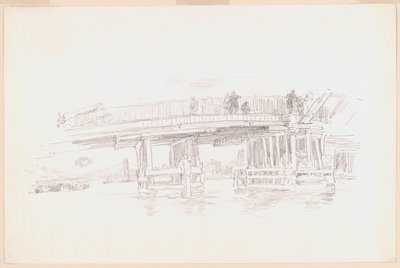 Vieux pont de Battersea - James Abbott McNeill Whistler