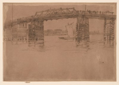 Vieux pont de Battersea - James Abbott McNeill Whistler