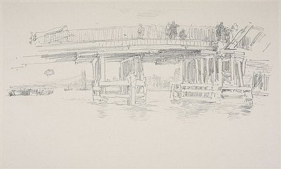 Vieux pont de Battersea - James Abbott McNeill Whistler