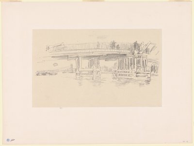 Vieux pont de Battersea - James Abbott McNeill Whistler