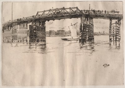 Vieux pont de Battersea - James McNeill Whistler