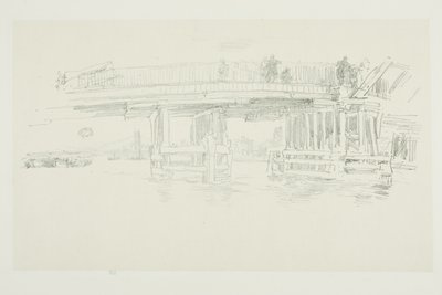 Vieux pont de Battersea - James McNeill Whistler