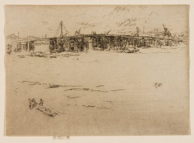 Vieux pont de Battersea, n° 2 - James Abbott McNeill Whistler