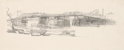 Vieux pont de Battersea, No. 2 - James Abbott McNeill Whistler