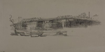 Vieux pont de Battersea, n° 2 - James Abbott McNeill Whistler