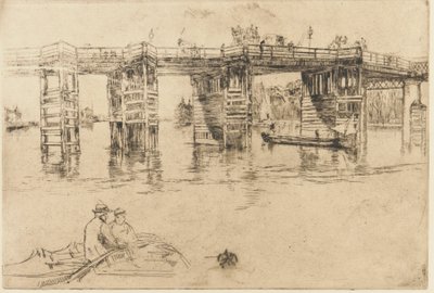 Vieux pont de Putney - James Abbott McNeill Whistler