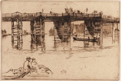 Vieux pont de Putney - James Abbott McNeill Whistler