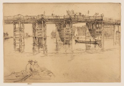 Vieux pont de Putney - James Abbott McNeill Whistler