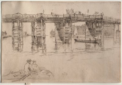 Vieux pont de Putney - James McNeill Whistler