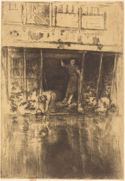 Pierrot - James McNeill Whistler