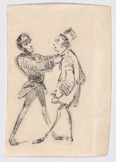 Policier et citoyen - James Abbott McNeill Whistler