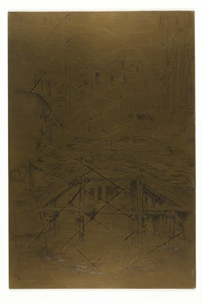 Ponte del Piovan - James Abbott McNeill Whistler