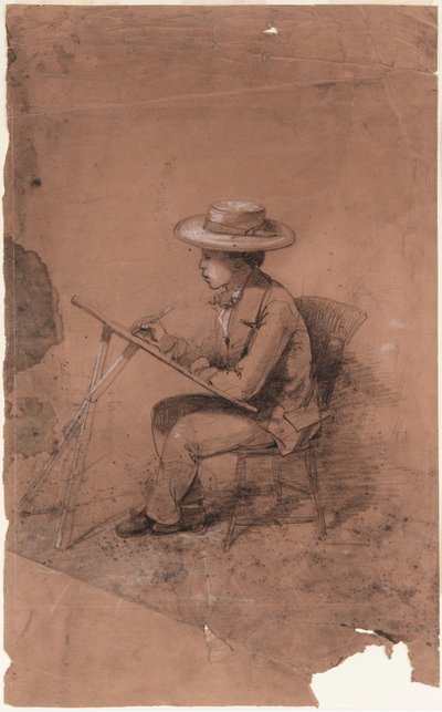 Portrait de John Ross Key - James Abbott McNeill Whistler