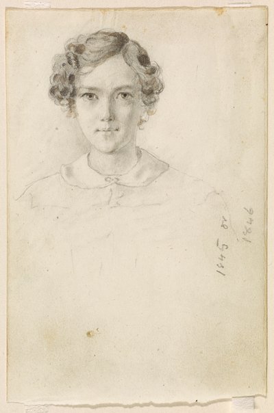 Portrait de Whistler - James Abbott McNeill Whistler