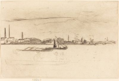 Usine de bougies Price - James Abbott McNeill Whistler