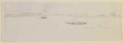 Près de Mayence - James Abbott McNeill Whistler