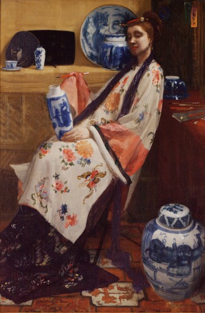 Violet et rose : La Lange Leizen des six marques - James McNeill Whistler