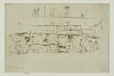 Quai de Montebello - James Abbott McNeill Whistler