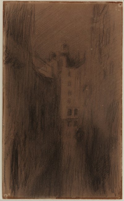 Canal tranquille - James Abbott McNeill Whistler
