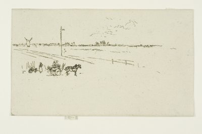Gare, Voves - James Abbott McNeill Whistler
