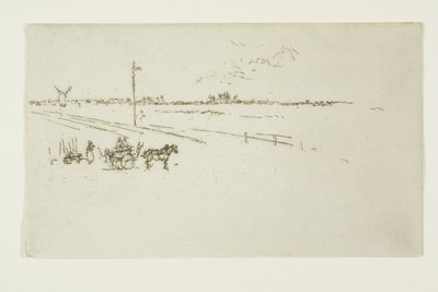 Gare, Voves - James McNeill Whistler