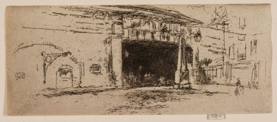 Arche ferroviaire, American Square - James Abbott McNeill Whistler